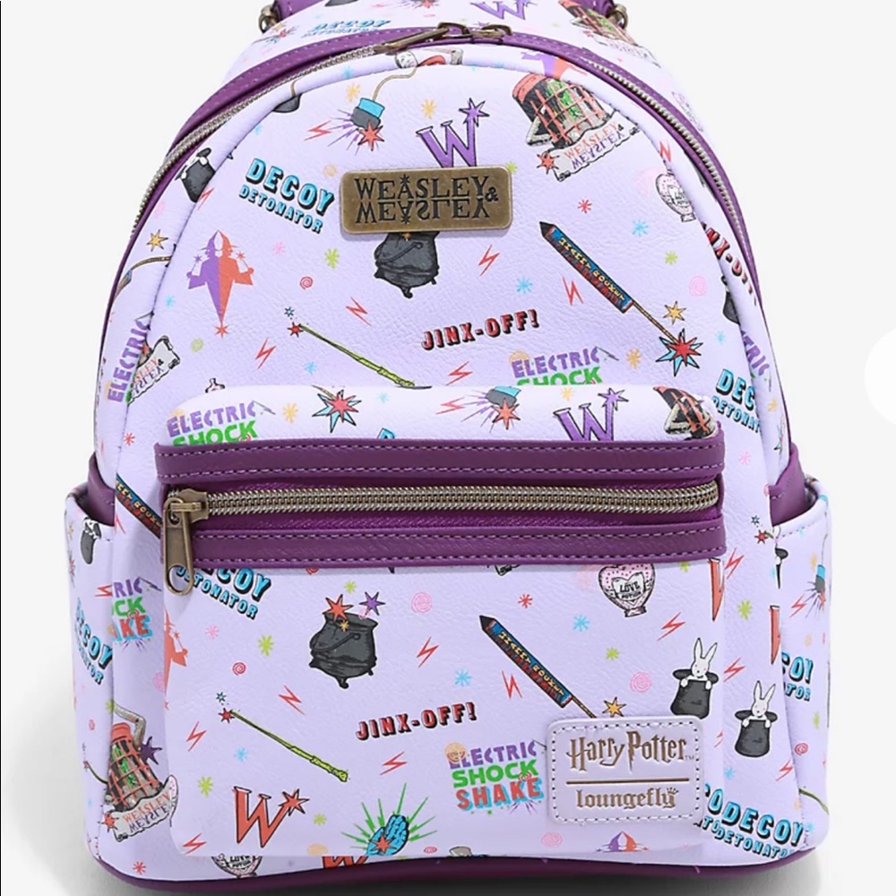 Loungefly Harry Potter Weasley’s Wizard Wheezes Mini Back Pack